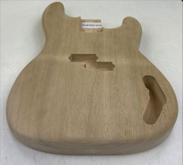 Body Paulownia, 2-pcs. Precision Bass, Unique Piece #010